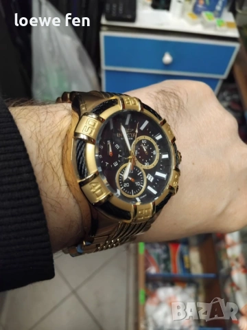Invicta Bolt 25867 - Swiss Quartz, снимка 2 - Мъжки - 53859511