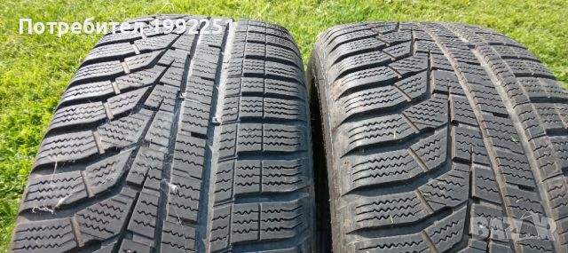 2бр зимни гуми 205/60R16. Hankook WinterIceptEvo2. DOT 2220. 5mm дълбочина на шарката. Цената е за 2, снимка 5 - Гуми и джанти - 45482975