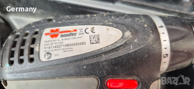 винтоверт вюрт wurth bosch, снимка 5 - Винтоверти - 52527745