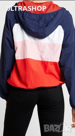 TOMMY Jeans Дамска ветровка S size в отлично състояние, снимка 5 - Спортни екипи - 52940948