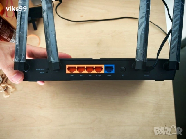 Рутери TP-Link Archer Wireless AC Dual Band, снимка 11 - Рутери - 52424762