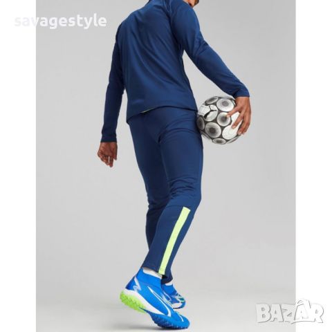 PUMA TeamLiga DryCell Tracksuit Blue/Green, снимка 2 - Спортни дрехи, екипи - 46705670