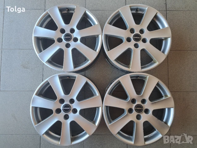 Алуминиеви джанти Borbet 17 5x112