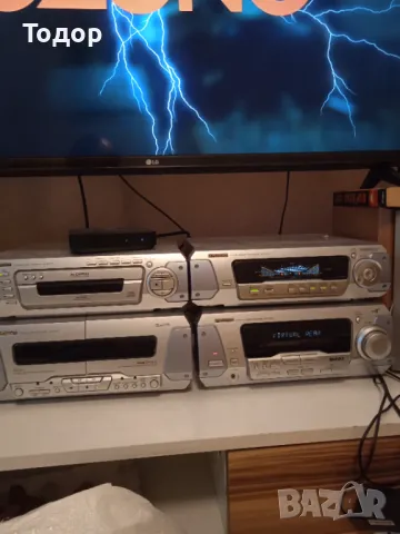 Компонентна система Техникс, Домашно кино,, Technics 5 CD Changer, Home theater , снимка 6 - Декове - 47652786