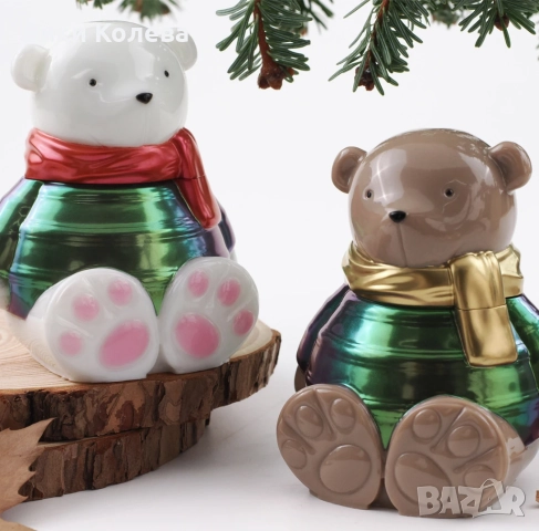 Силиконов Молд "Мече Тайник" – 3D Форма за Декоративна Кутийка, снимка 3 - Форми - 52902139