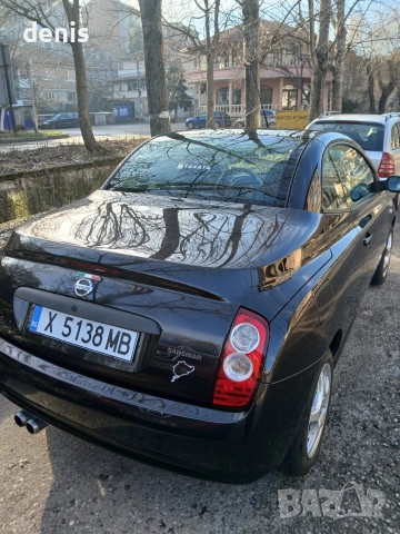 Nissan Micra 1.6 Cabrio , снимка 3 - Автомобили и джипове - 52987521