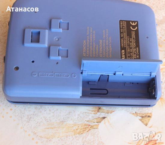 Aiwa HS-PS 162 уокмен, снимка 6 - Декове - 46719553