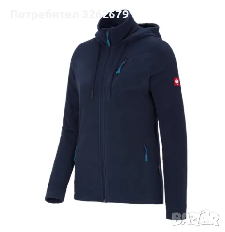 Engelbert Strauss fleece оригинално размер xxl, снимка 1 - Спортни дрехи, екипи - 48364474