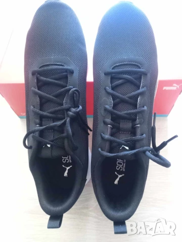 Оригинални маратонки Puma Flyer Knit Black номер 47, снимка 9 - Маратонки - 50638155