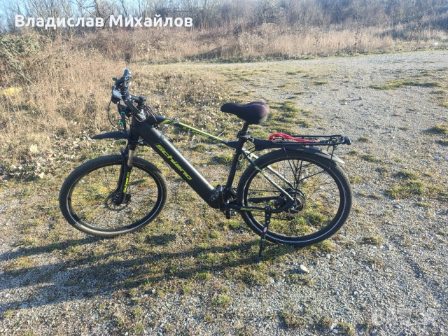 Електрически велосипед Schiano E-Jupiter, снимка 7 - Велосипеди - 53862405