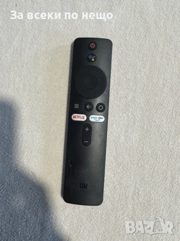 Оригинално дистанционно за Xiaomi Mi XMRM-ND, x-remote, гласова функция, Netflix, снимка 2 - Дистанционни - 53197404