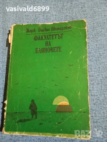 Жорж - Оливие Шаторейно - Факултетът на бляновете , снимка 1 - Художествена литература - 47884036