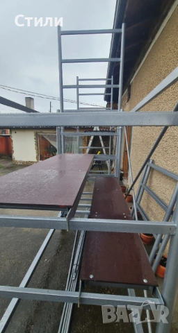 Мобилно скеле под наем, снимка 4 - Монтажи - 54095168