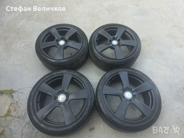 🔥 Оригинални джанти за Mercedes-Benz – 18-ки, визия + стабилност! 🔥, снимка 2 - Гуми и джанти - 54053357