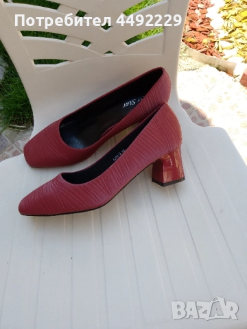 Дамски обувки , снимка 2 - Дамски обувки на ток - 52465828