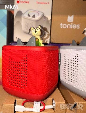 Чисто нова Toniebox 2 в два различни цвята- червен или сив , снимка 10 - Образователни игри - 54168053
