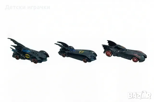 Писта паркинг на Батман с 3 коли, Batman, снимка 2 - Коли, камиони, мотори, писти - 50293241