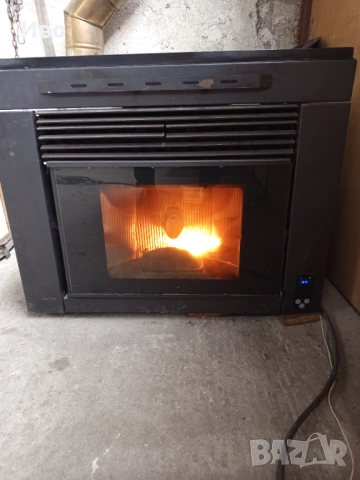 Суха Пелетна камина , снимка 2 - Камини - 52429991