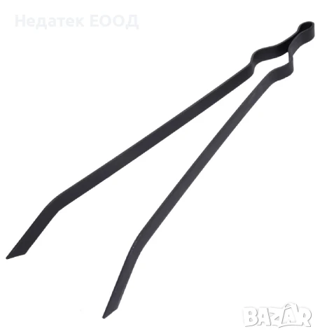 Метални щипки за камина, 48 см. 
