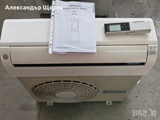 Hitachi RAK-35RPE/RAC-35WPE Performance (инверторна сплит система), снимка 6 - Климатици - 49484399