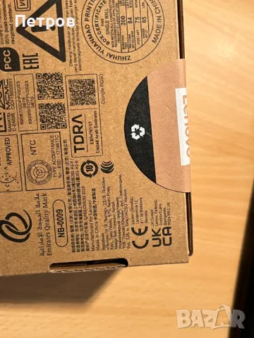 Мишка оптична безжична Lenovo, снимка 5 - Клавиатури и мишки - 50200849