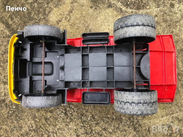 стар КАМИОН /САМОСВАЛ/ - MADE IN BULGARIA - СОЦ, снимка 6 - Антикварни и старинни предмети - 51697961