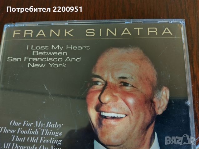 Fr. SINATRA, снимка 3 - CD дискове - 45667878