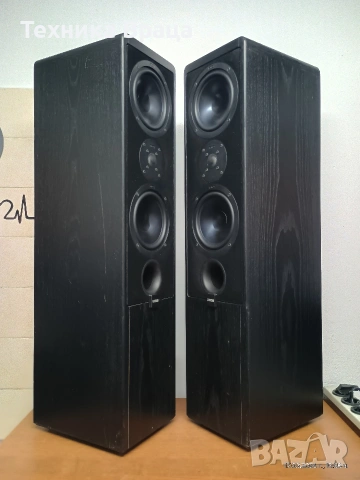 Трилентови тонколони CANTON ERGO 702 DC. Изпращам видео. , снимка 4 - Тонколони - 53879728