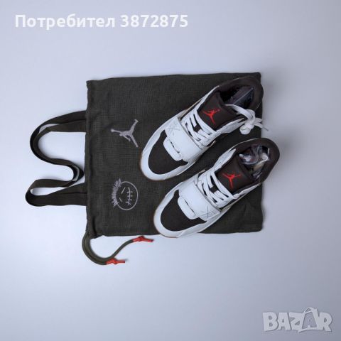 Jordan Travis Scott Jumpman TR Sail, снимка 4 - Кецове - 46749608