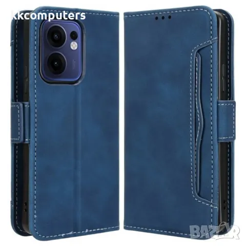 Oppo Reno13 5G Multiple Card Slots /Magnetic Wallet Калъф и Протектор