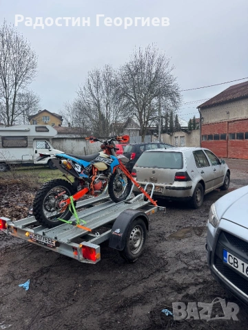 Транспорт на мотори в цялата страна