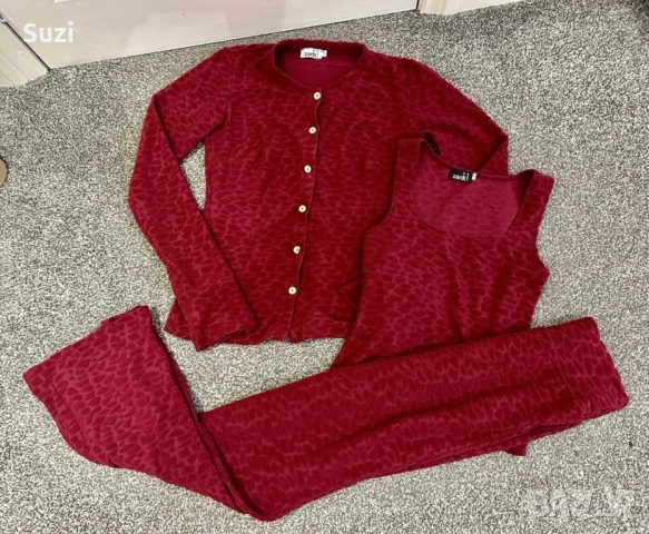 Дамски комплект от три масти