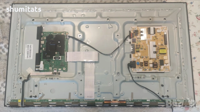 TV SAMSUNG UE43DU8072U 2024г за части, снимка 2 - Части и Платки - 54115296