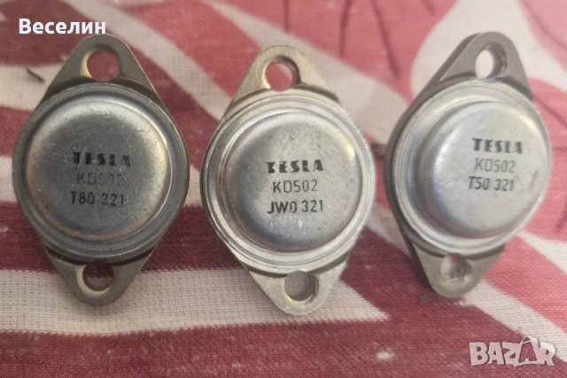 Мощни транзистори, снимка 2 - Друга електроника - 50081426