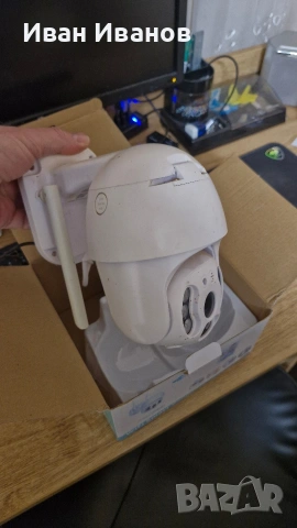Куполна камера ip wifi , снимка 5 - IP камери - 53697850