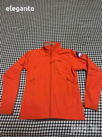 Outdoor Research Orange Ferrosi мъжко soft shell windstoper яке, снимка 2 - Якета - 48416967