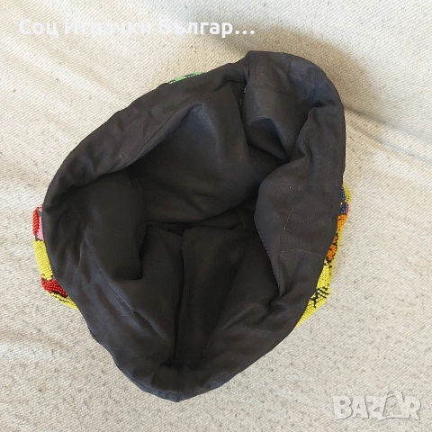 Стара Соц Голяма Детска Манистена Торба с Котета, снимка 7 - Колекции - 53808448