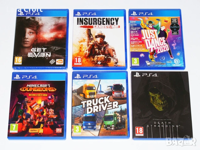 PS4 игри PlayStation 4 PS4 ПлейСтейшън 4 ПС4 игри по 28 € Сони