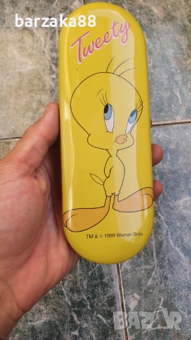 Стара кутия от моливи Warner Bros 1999