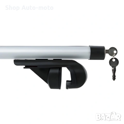 Напречни греди за багажник Automat – алуминиеви, тежкотоварни, 135 см, до 75 кг, снимка 2 - Аксесоари и консумативи - 53204946