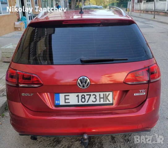 VW Golf 7 1.6 TDI Blue Motion, снимка 6 - Автомобили и джипове - 53421867