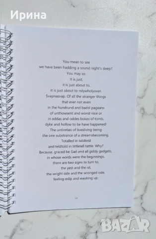 James Joyce's "Finnegans Wake" in quotation selections, снимка 10 - Художествена литература - 54081804