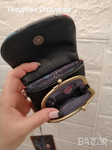 Дамско портмоне Janet Paris, снимка 5 - Портфейли, портмонета - 53393220