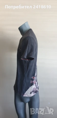 Levis Cotton Mens Size S ОРИГИНАЛ! Мъжка Тениска!, снимка 6 - Тениски - 50703774