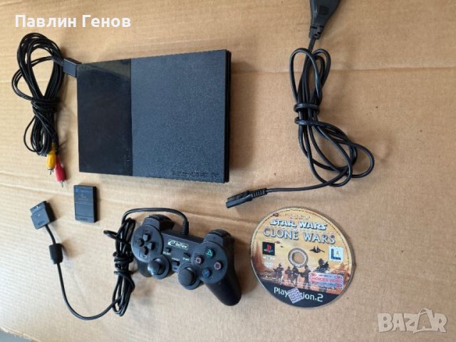 Плейстейшън 2 Playstation 2 PS2 SCPH-90004, снимка 3 - PlayStation конзоли - 46153244