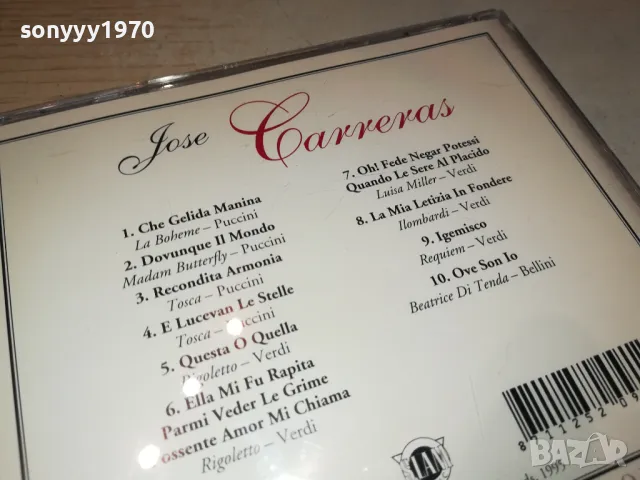 JOSE CARRERAS-ORIGINAL CD-ВНОС ГЕРМАНИЯ 2802251854, снимка 11 - CD дискове - 49317395