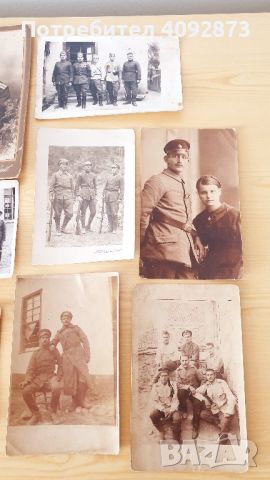 Картички и снимки военни, снимка 5 - Колекции - 45684312