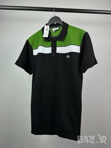 Lacoste мъжка тениска с яка 5 цвята , снимка 5 - Тениски - 45956795