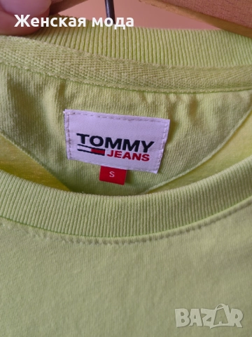 Tommy jeans дамска тениска, снимка 2 - Тениски - 52215028