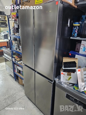 хладилник side by side hisense , снимка 2 - Хладилници - 52847041